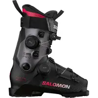 Salomon - Botas ski mulher - S/Pro Supra Dual Boa 115 W para Mulher - Tamanho 25/25,5 - Preto