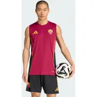 Adidas As Roma Tiro25 Competition Sleeveless Jersey