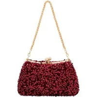 Faina Clutches 'Elegant' vermelho