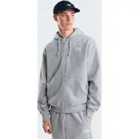 The North Face - Sweats - M Evolution Simple Dome Regular Full Zip TNF Pale Grey Heather para Homem - Tamanho S - Cinzento