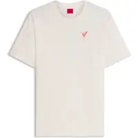 HUGO Camiseta De Manga Curta Vintage 26 10273257 Red