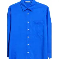 MixRay Blusa 'Hemden' azul