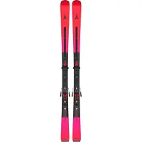 Atomic - Packs (skis + fixações) - Redster G7 Rvsk L + Mi 12 GW 2027 para Unissexo - Tamanho 181 cm - Vermelho
