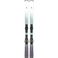 Atomic - Packs (skis + fixações) - Cloud Q8 + M 10 GW 2027 para Mulher - Tamanho 161 cm - Cinzento