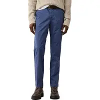Hackett London para homem. HM2100116 Calças chino Kensington azuis (42/32), Azul, Casual, Algodão
