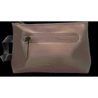 Rains unisex. 16250 Nécessaire Cosmético Grande castanho (OSFA), Marrom, Casual, Poliuretano