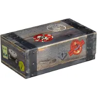 Squaroes Caixa De Baralho One Piece Wooden Chest