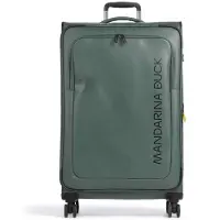 Mandarina Duck Mala Com Rodinhas Eco Coated Large Exp