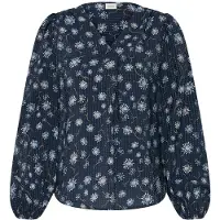 Fransa Blusa azul / mistura de cores