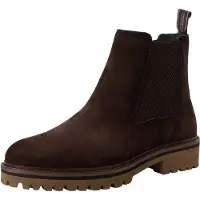 Tamaris Botas chelsea castanho escuro