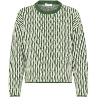 B.young Pullover 'JULA' verde mosqueado