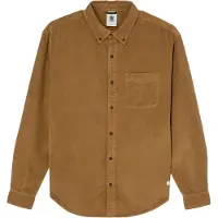 Element Camisa De Manga Comprida Button Down Corduroy Regular Fit