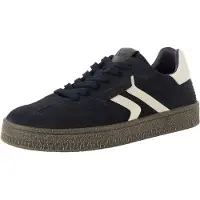 Tamaris Sapato com atacadores navy / branco