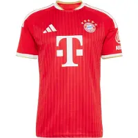 Adidas Camisola de futebol 'FC Bayern München 26/27' camelo / vermelho / vermelho escuro / branco