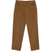 Element - Calças - Relax 5 Corduroy Pants Sepia para Homem - Tamanho 34 US - Castanho