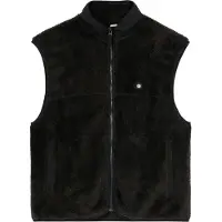 Element - Classic Sherpa Vest Flint Black para Homem - Tamanho S - Preto