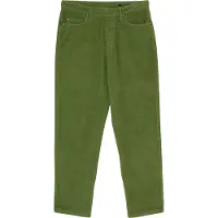 Element - Calças - Relax 5 Corduroy Pants Bronze Green para Homem - Tamanho 33 US - Verde