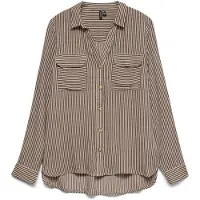 Vero Moda Camisa De Manga Comprida Bumpy