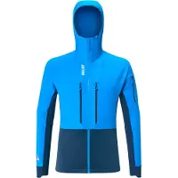 Millet - Vestuário ski travessia - Pierra Ment Hoodie M Icon Blue Saphir para Homem - Tamanho L - Azul