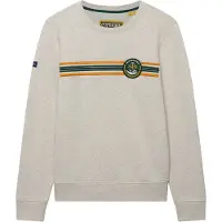 Superdry Moletom Outdoor Stripe Logo Relaxed