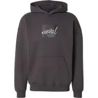 Rip Curl Sweatshirt 'RIP SCRIPT HOOD' greige / preto
