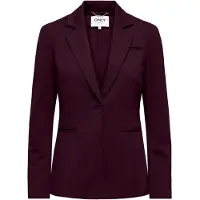 ONLY Blazer 'ONLPEACH' bordeaux