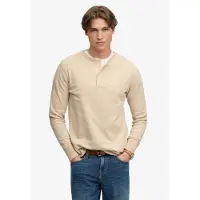 Superdry Suéter Mini Slub Waffle Grandad