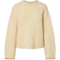 Pieces Pullover 'PCDorthea' amarelo claro