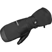Salomon - Luvas ski - Propeller 2.0 GTX Mitts U Deep Black para Unissexo - Tamanho M - Preto