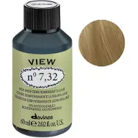 Davines Visualizza , Tintura Per Capelli Demi-Permanente, 7.32 , 60 ml