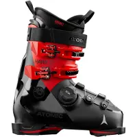 Atomic - Botas ski homem - Hawx Prime 100 Boa Black/Red para Unissexo - Tamanho 45/46 - Vermelho