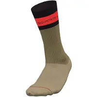 The Mountain Studio Meias Crew Hike Color Block