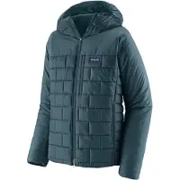 Patagonia - Casacos acolchoados ski - M's Hi-Loft Nano Puff Hoody Summit Blue para Homem - Tamanho XL - Azul