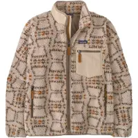 Patagonia - Casacos - M's Classic Retro-X Jkt Snowshoe Hare Natural para Homem - Tamanho M