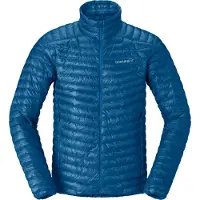 Norrøna - Marcas - Trollveggen Down800 Super Light Jacket M Dark Blue para Homem - Tamanho XL - Navy