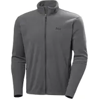 Helly Hansen para homem. 48281 Casaco polar Daybreaker cinzento (XL), Casual, Cinza, Poliéster, Ao ar livre
