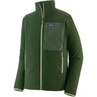 Patagonia - Vestuário caminhada - M's R2 TechFace Jkt Treeline Green para Homem - Tamanho XL - Verde