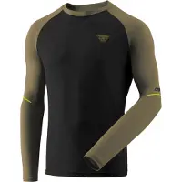 Dynafit - Vestuário caminhada - Alpine Pro M L/S Tee Military Green para Homem - Tamanho S - Caqui