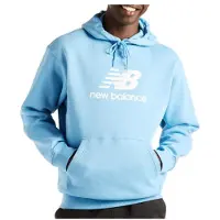 New Balance Moletom Com Capuz Sport Essentials Logo
