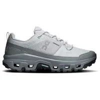ON - Calçado caminhada homem - Cloudrock Low WP M Glacier/Rock para Homem - Uld - Tamanho 45 - Cinzento