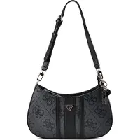 GUESS Malas de tiracolo 'Noelle II' preto
