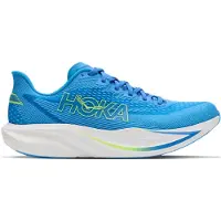 Hoka One One Sapatilha de corrida 'MACH 7' azul / azul real / verde claro