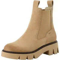 Tamaris Botas chelsea bege