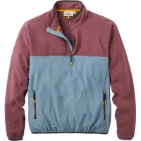 Passenger - Marcas - Set Off Polartec 1/4 Zip Fleece Brambleberry Stormy Blue para Homem - Tamanho M - Azul
