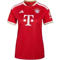 Adidas Camiseta De Manga Curta Feminina Casa Fc Bayern Munich 26/27