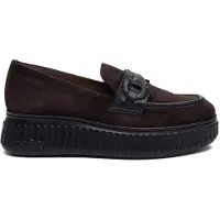 Wonders para mulher. A-5203 Sapatos A-5203 marrom (41), 1 a 3cm, Serraje, Nenhum, Casual