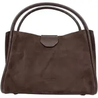 LANCASTER PARIS Mala de ombro castanho