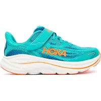 Hoka One One Sapatilha de desporto 'CLIFTON 10' azul / azul claro / laranja
