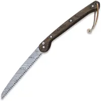 Woxna Serra Söderfors 250 mm + Alfta leather sheath, cognac