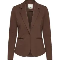 Ichi Blazer 'IHKate' castanho escuro
